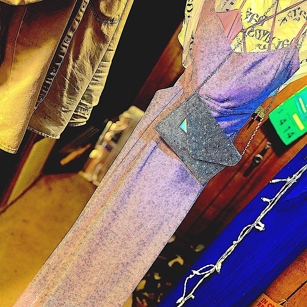 BRAND NEW Blush Pink Glitter Ball Gown/Dress w/POCKETS